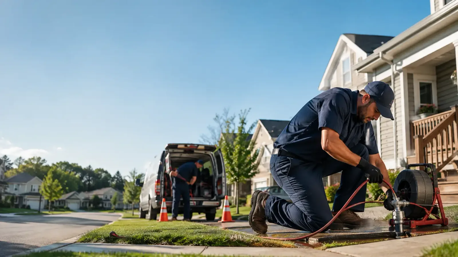 Emergency Plumbing in Shock, WV